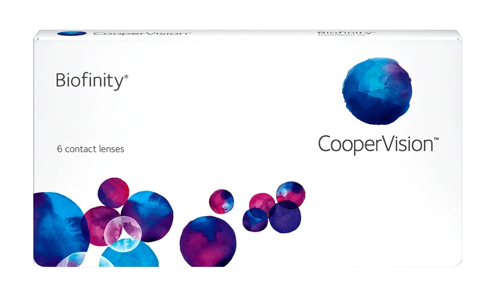 Lentes de contacto Biofinity CooperVision